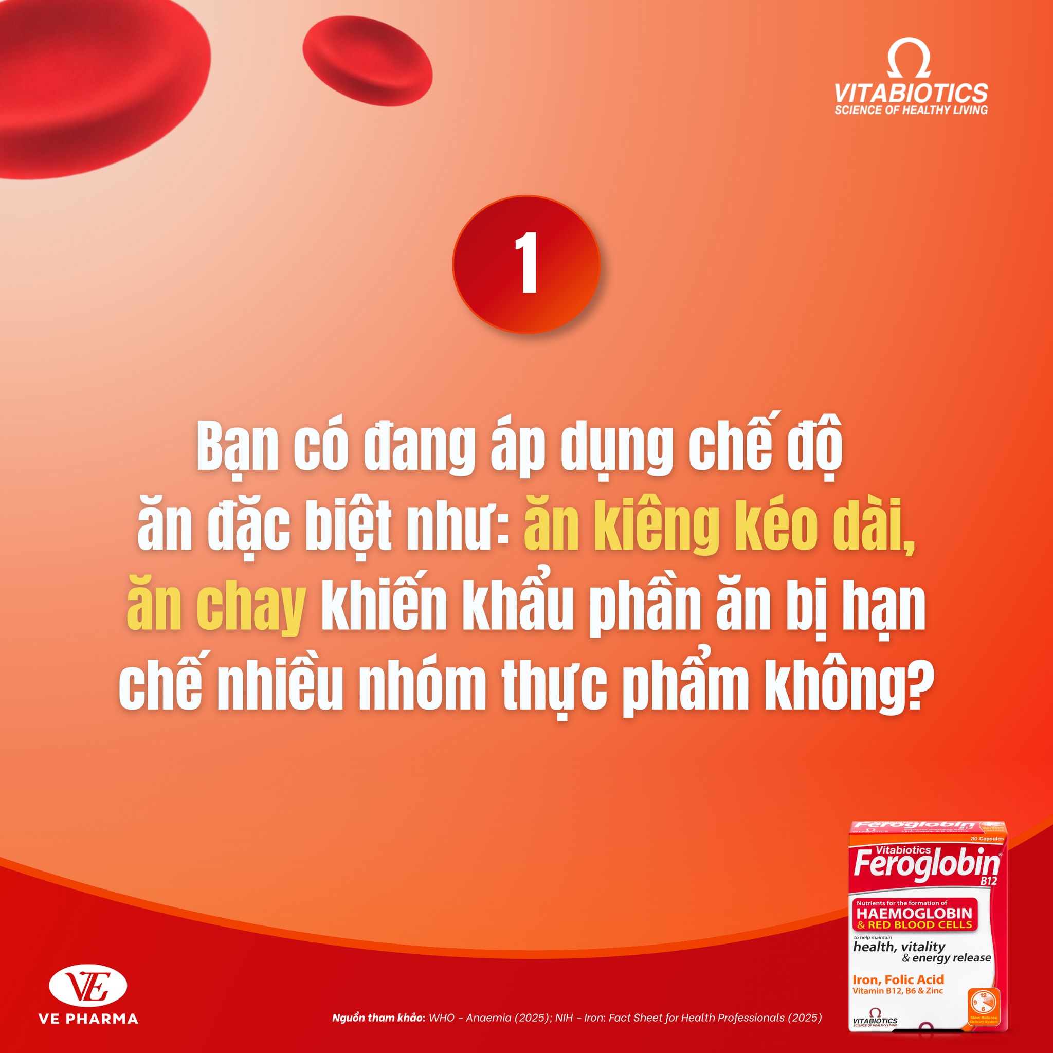 Vitabiotics Vietnam Facebook ad