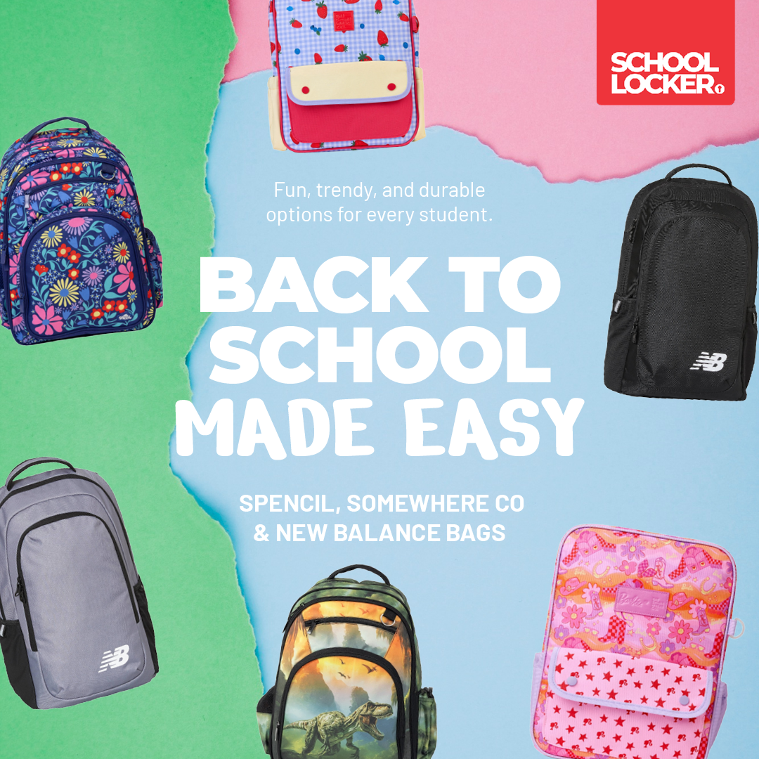 The School Locker Facebook ad