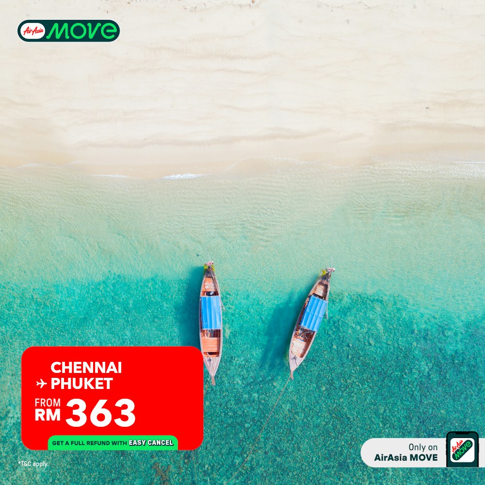 AirAsia MOVE Facebook ad