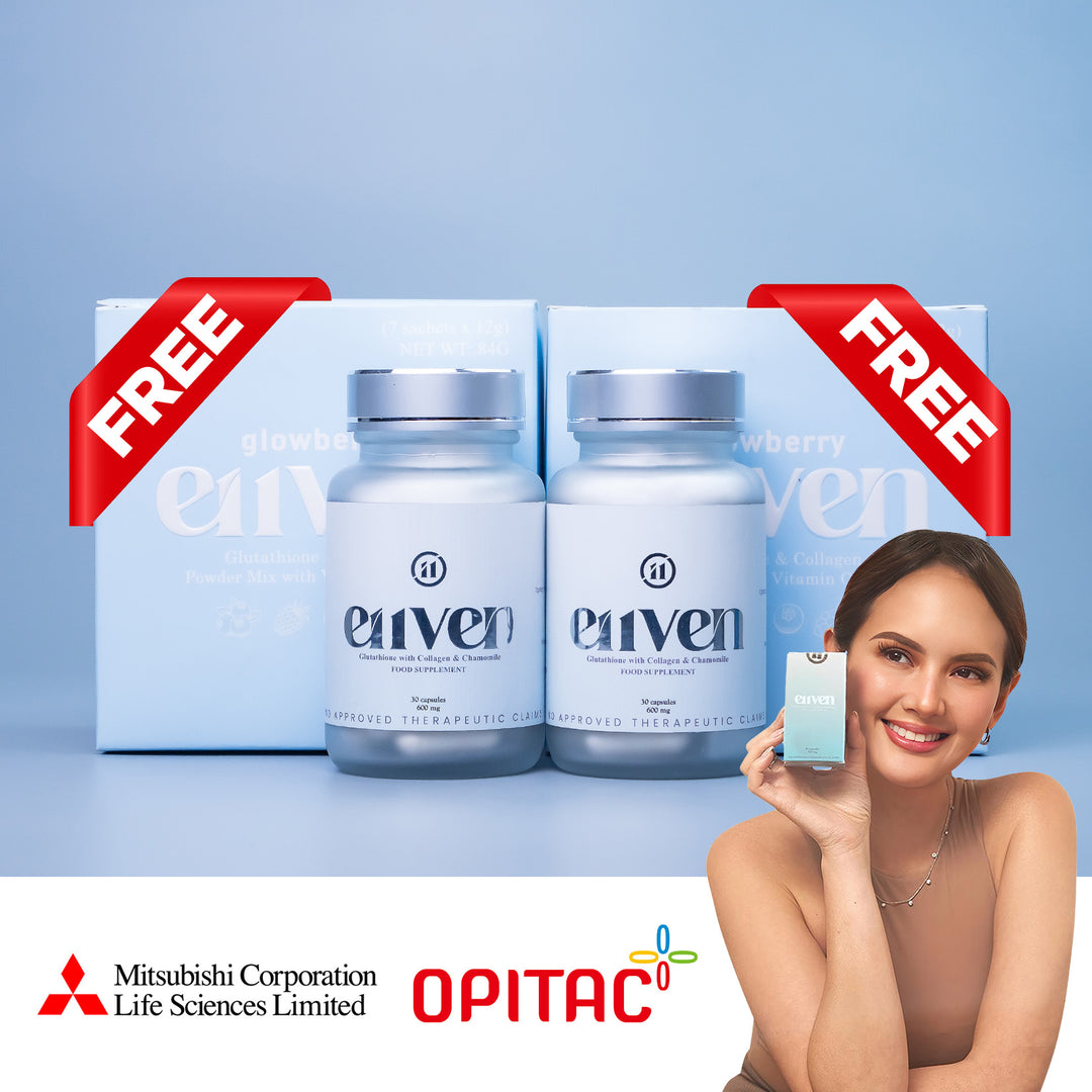 E11ven Glutathione Facebook ad: From ₱300 to ₱1800 na gluta, nasubukan ko…