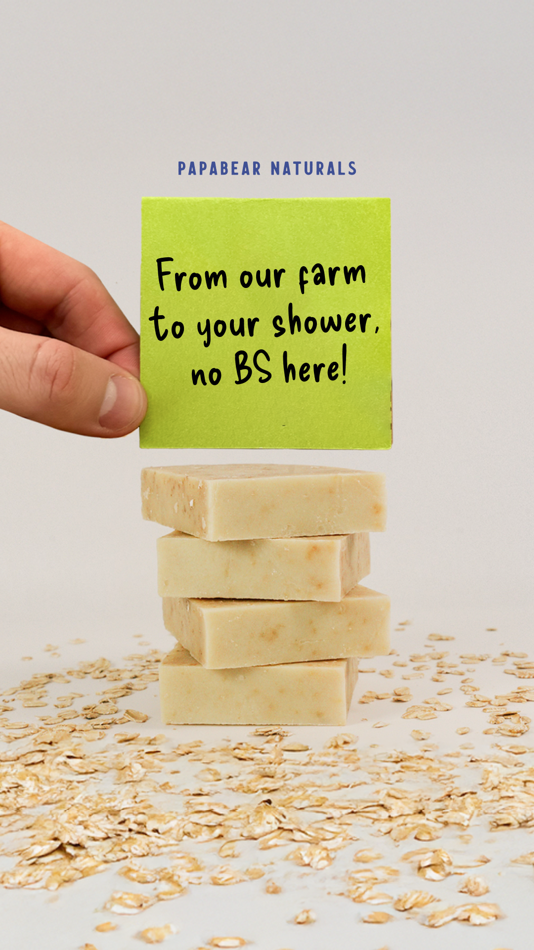 Papabear Naturals Facebook ad
