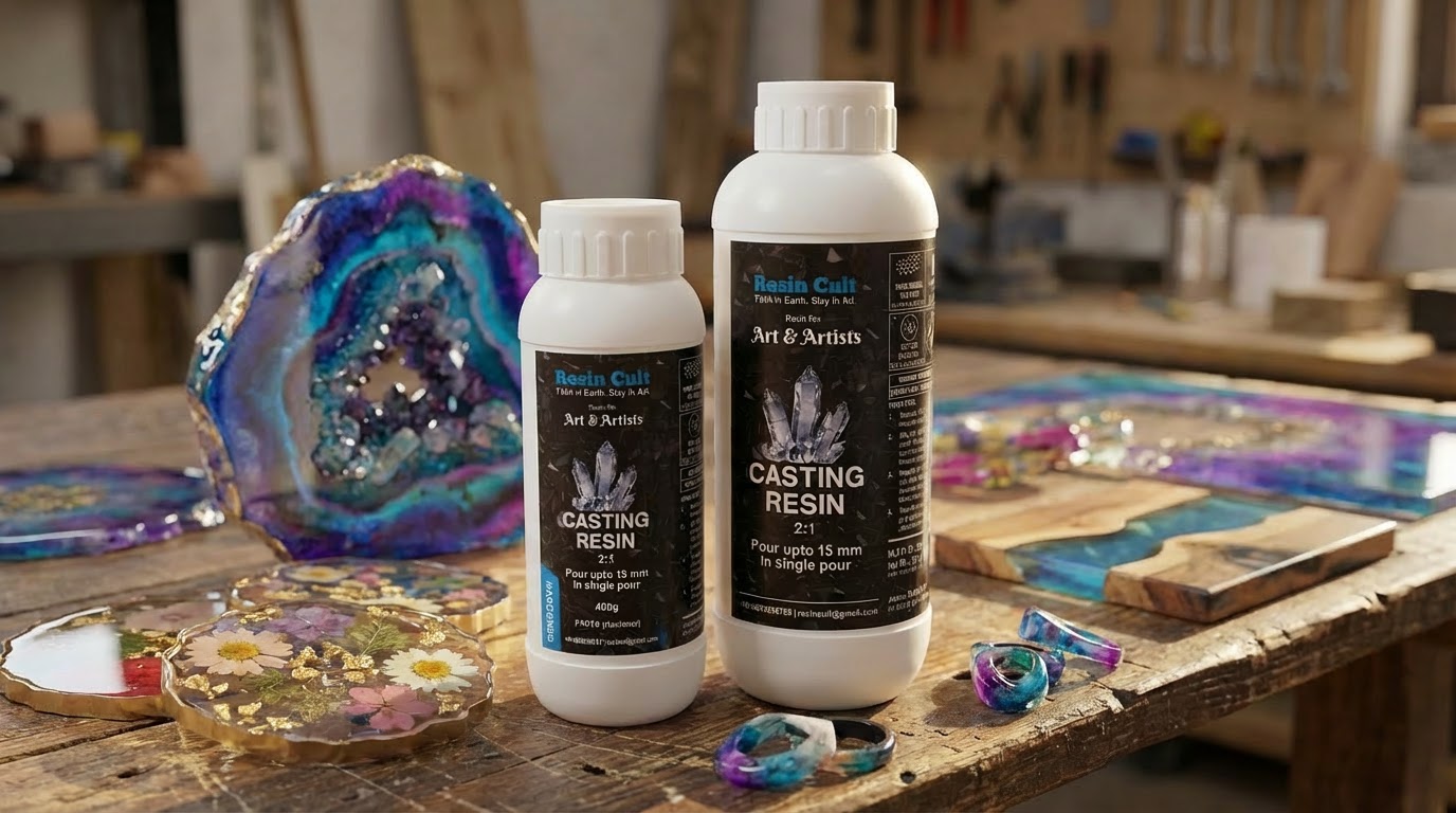 Resin Cult Facebook ad
