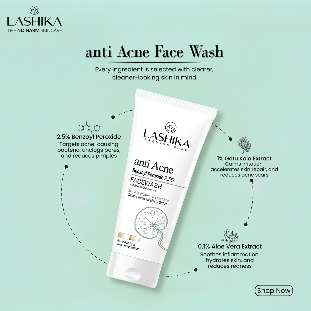 Lashika Facebook ad