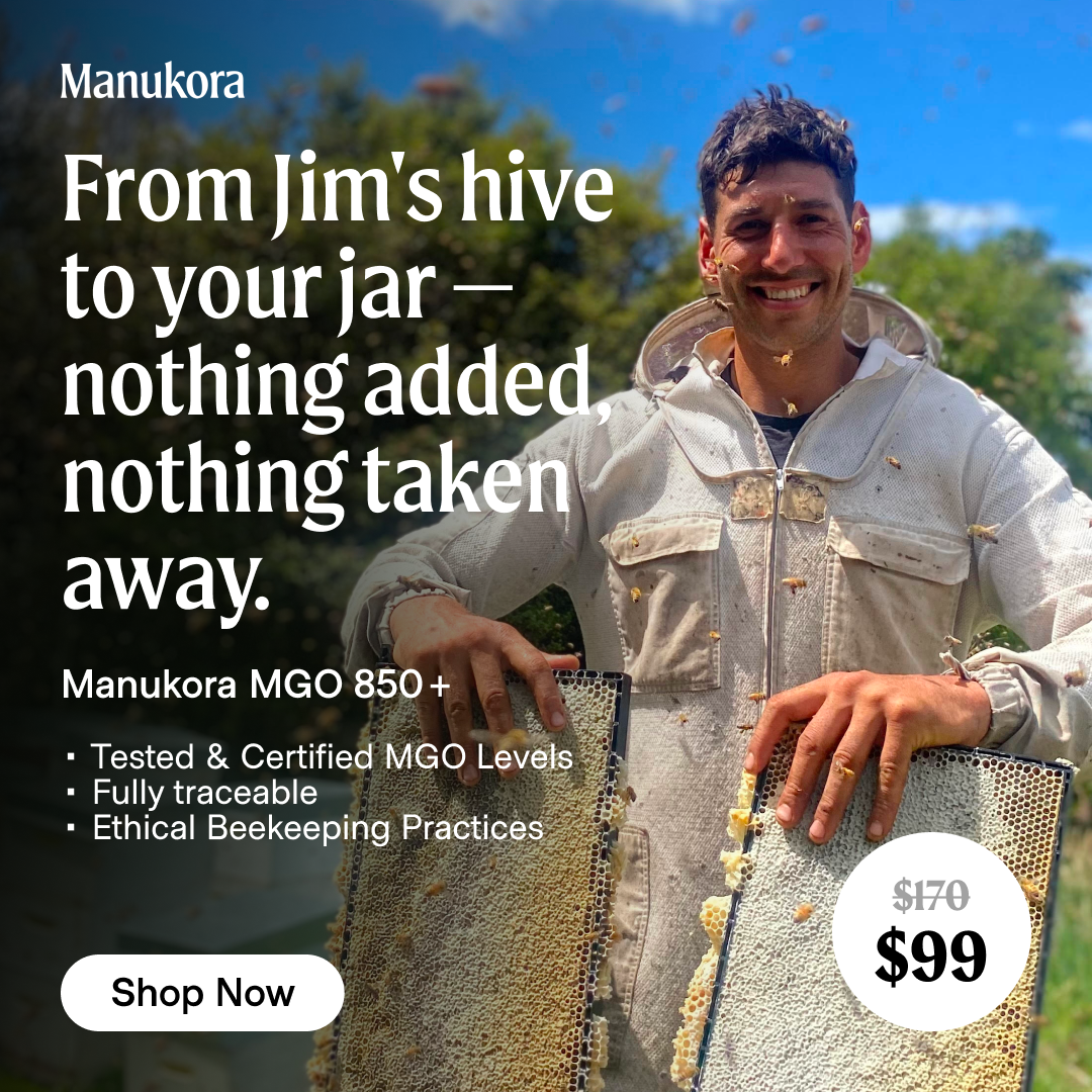 Manukora Facebook ad