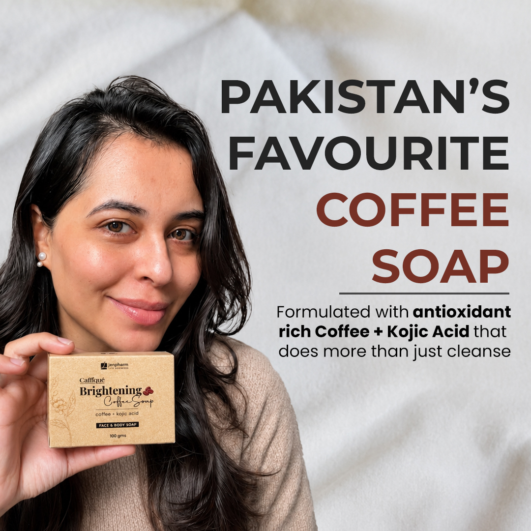 Jenpharm Life Sciences Facebook ad: FULL LAUNCH, Full-Size Coffee Soap