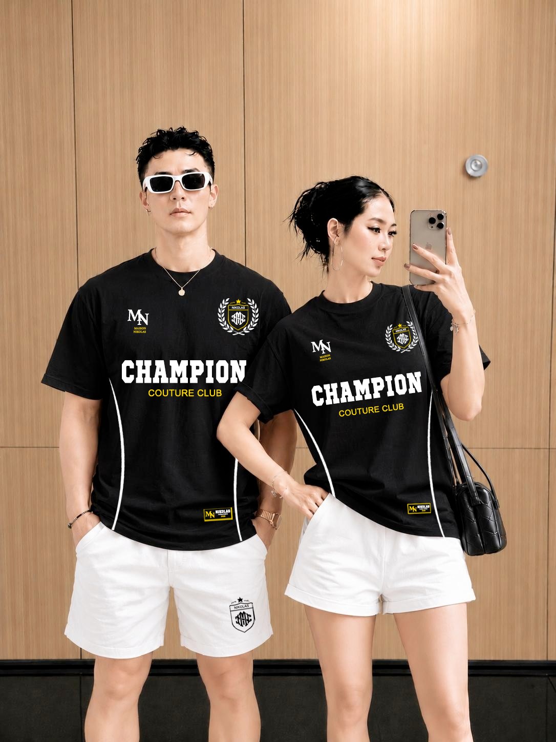 Nikolas Facebook ad: NIKOLAS CHAMPION SET - Không có đôi nào…