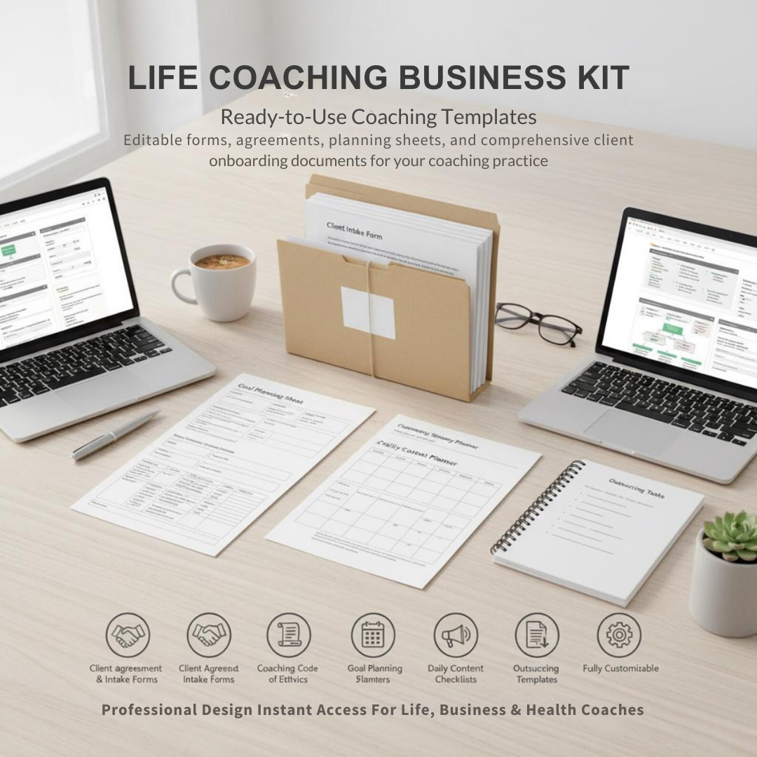 Life Coaching Kit Pro Facebook ad