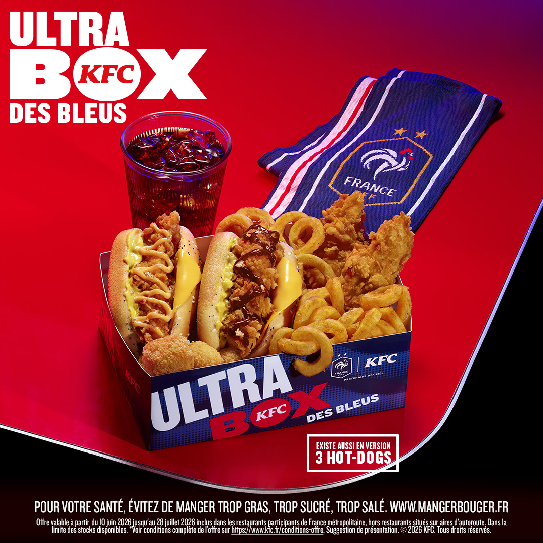 KFC Facebook ad from Jun 10, 2026