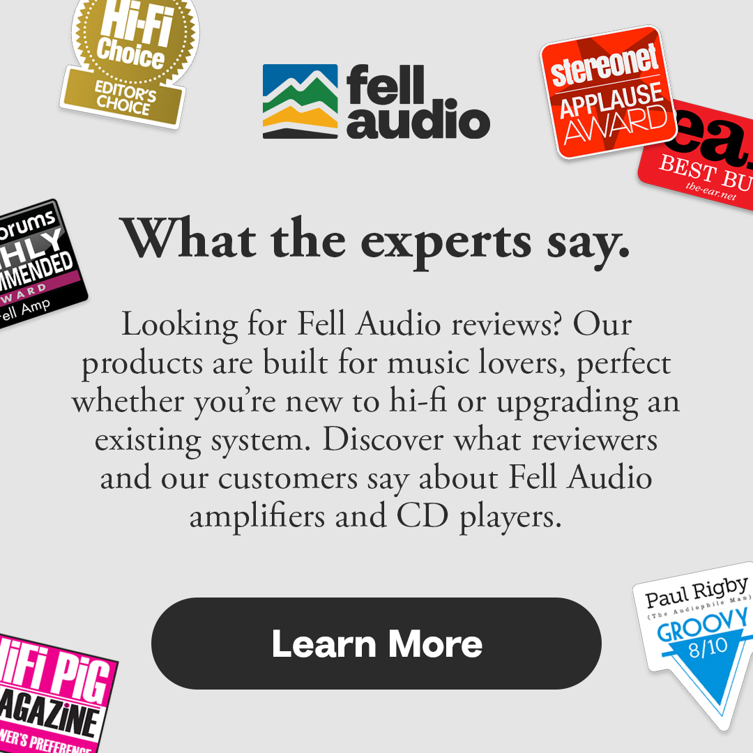 Fell Audio Facebook ad from Nov 28, 2025