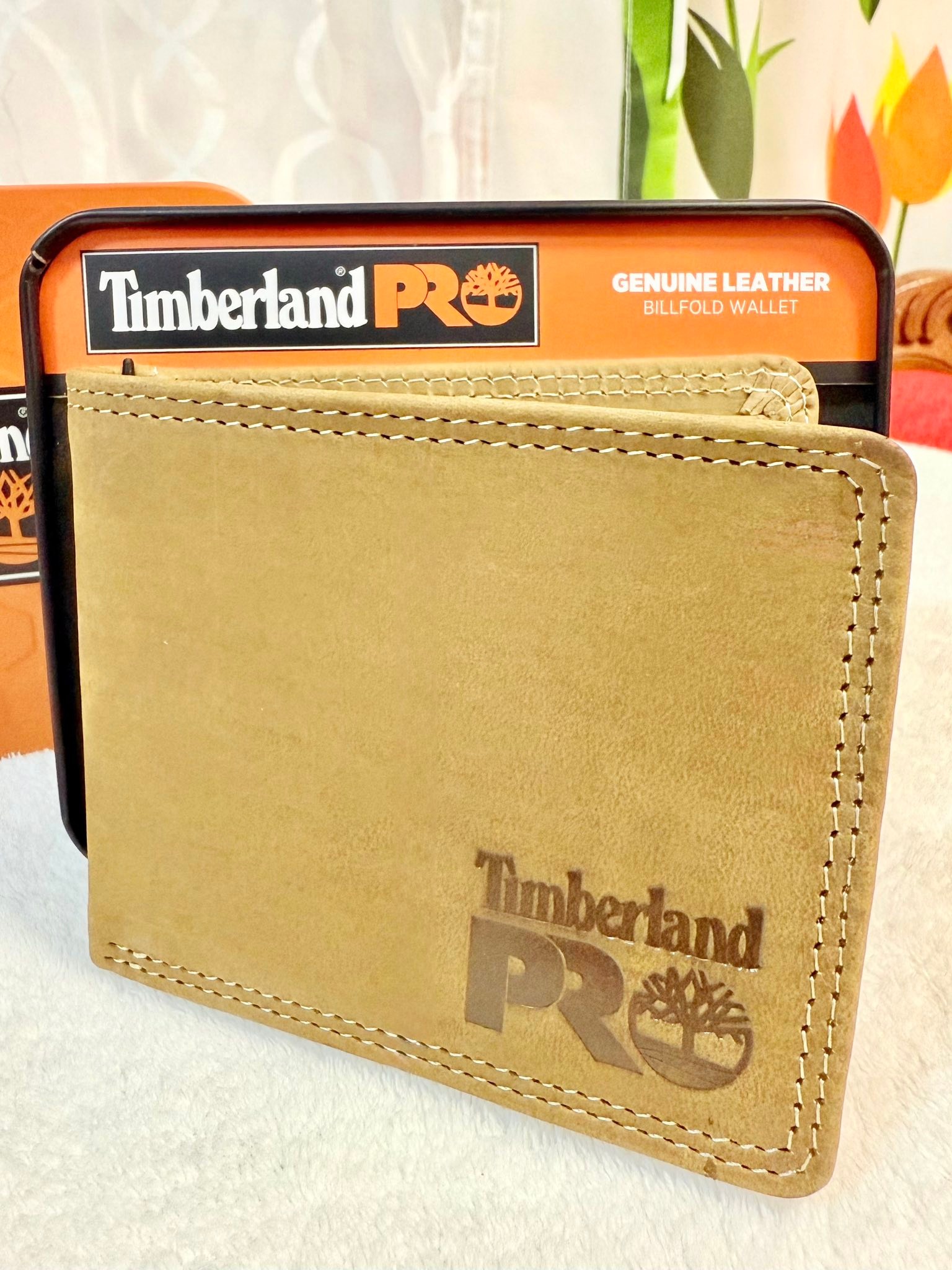 KGP Consumer Goods Trading Facebook ad: Timberland Authentic/Original Mens Leather Wallet with…