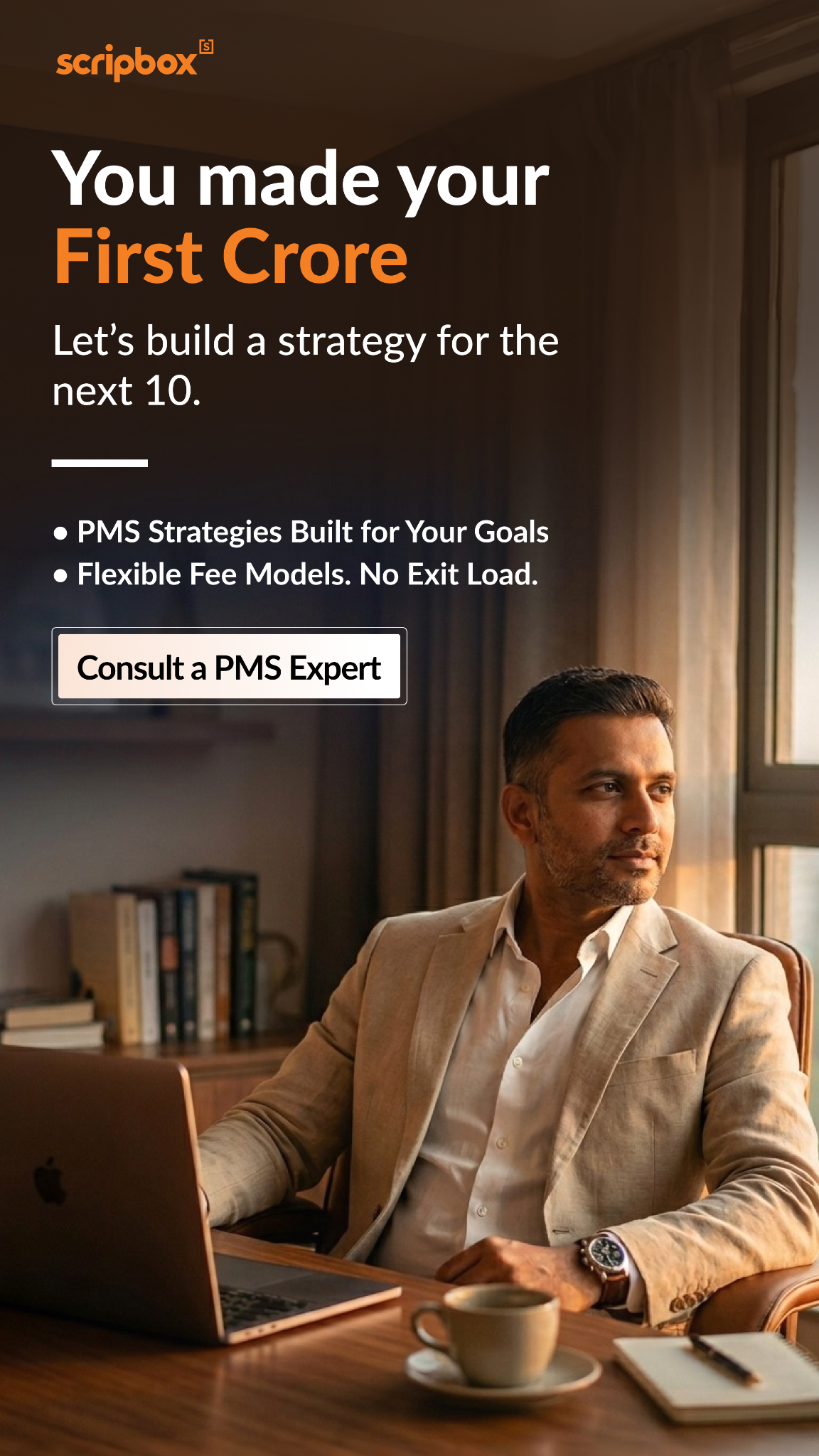 Scripbox Facebook ad