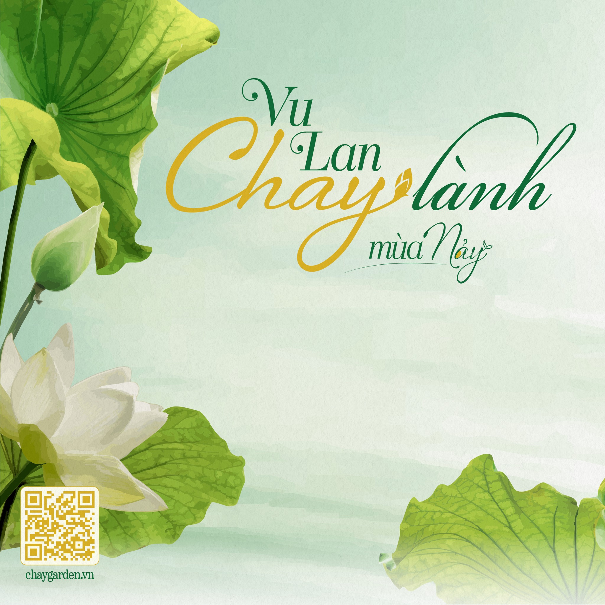 Chay Garden Facebook ad