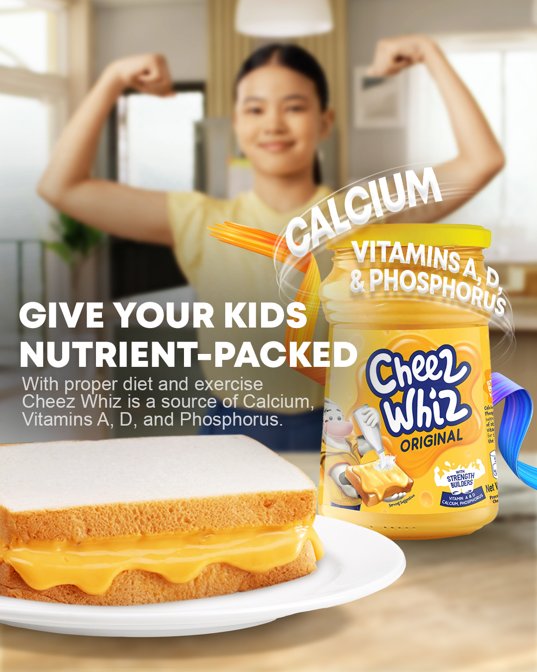 Cheez Whiz Facebook ad: Shopee Philippines | Shop Online with Promos and Vouchers