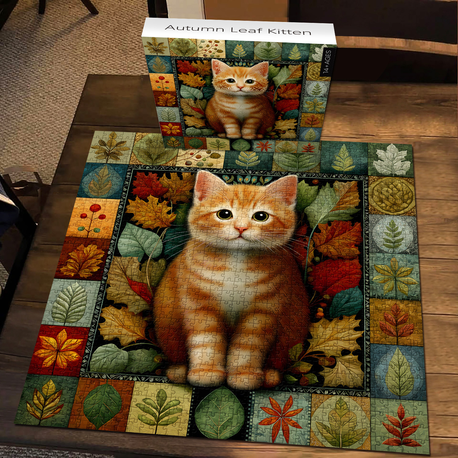 Puzzlepickup Facebook ad