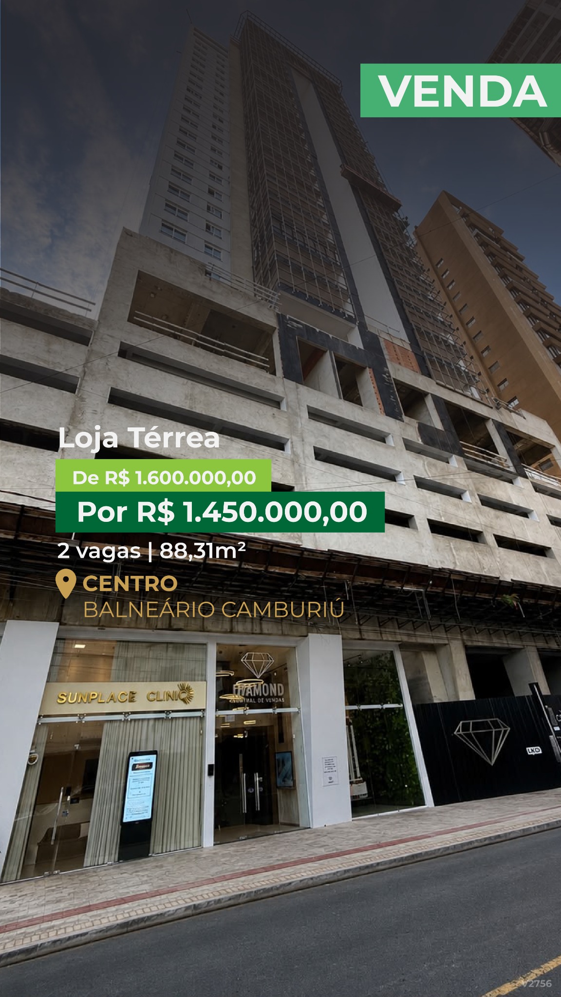 Fábio Gomes - Corretor Imobiliária Diamond Facebook ad from Jul 30, 2026