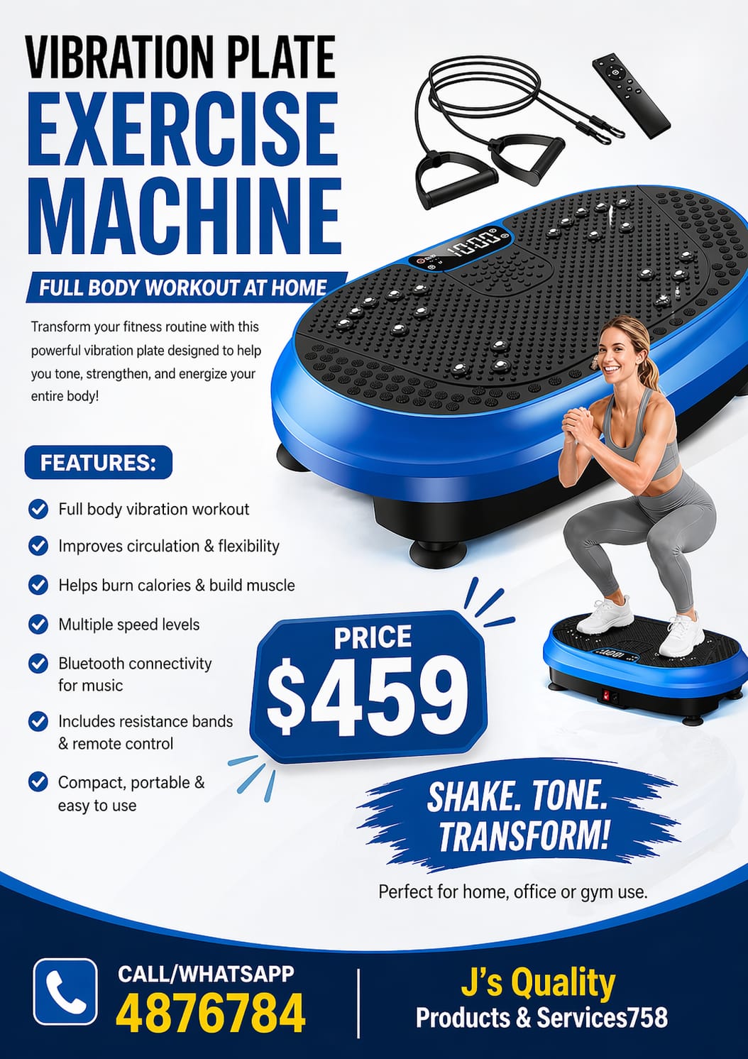 J's Quality Products & Services 758 Facebook ad: Get Yours today @ J's Quality Products &…