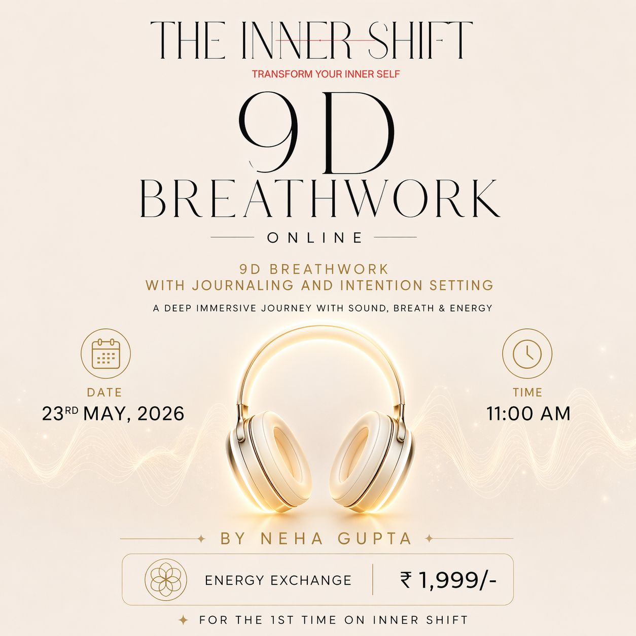 Inner shift  Facebook ad