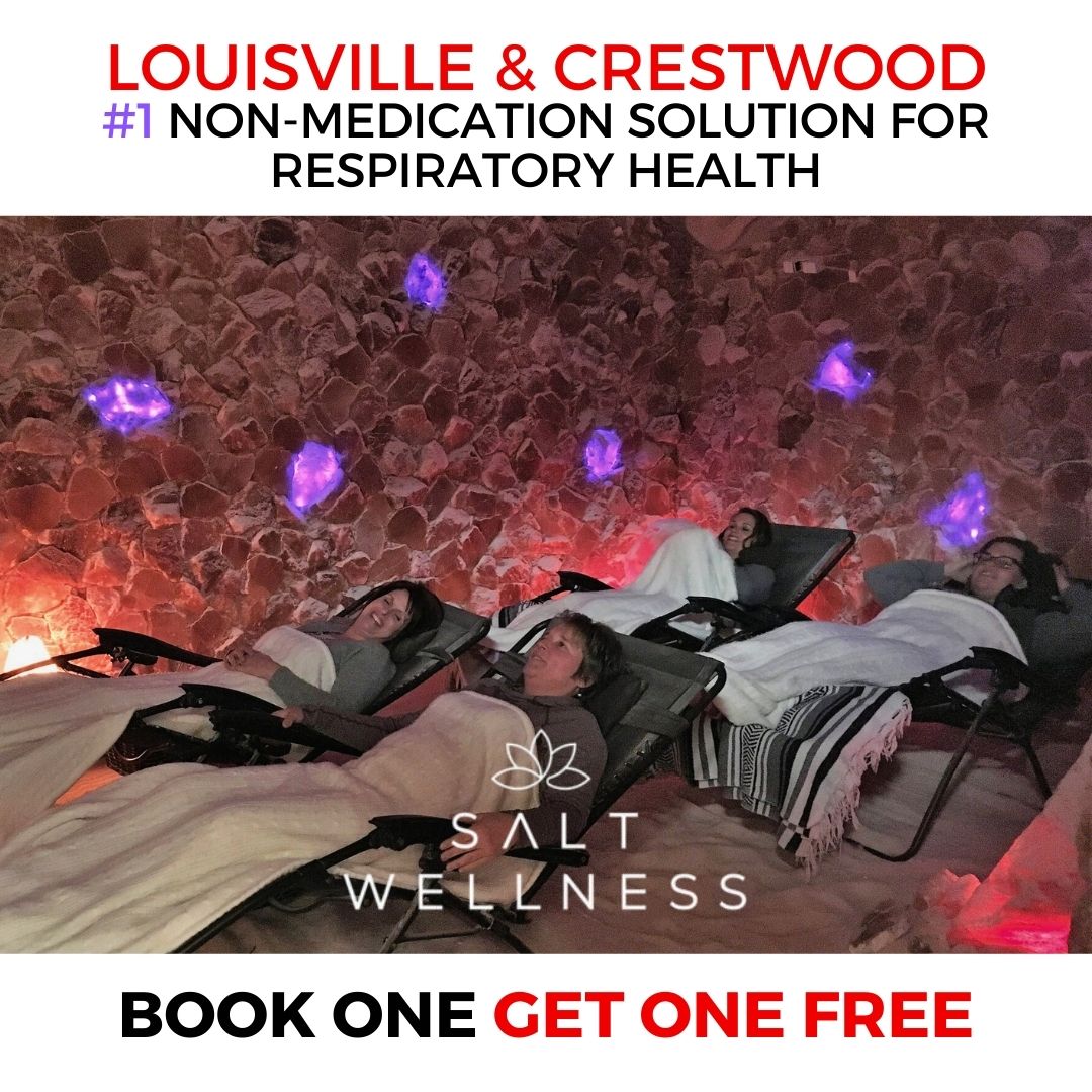 Salt Wellness - Louisville Facebook ad
