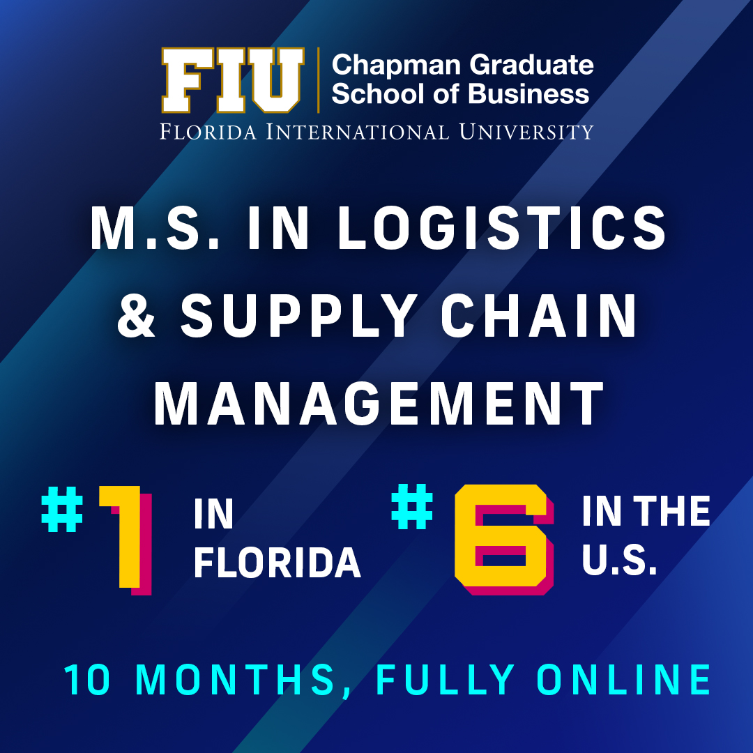 FIU Chapman Graduate School of Business Facebook ad