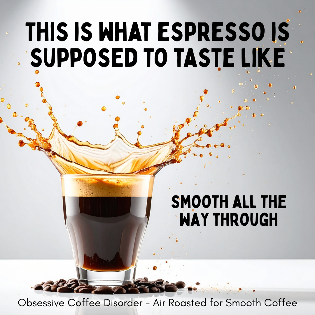 Obsessive Coffee Disorder Small Batch Freshly Roasted Coffee Facebook ad
