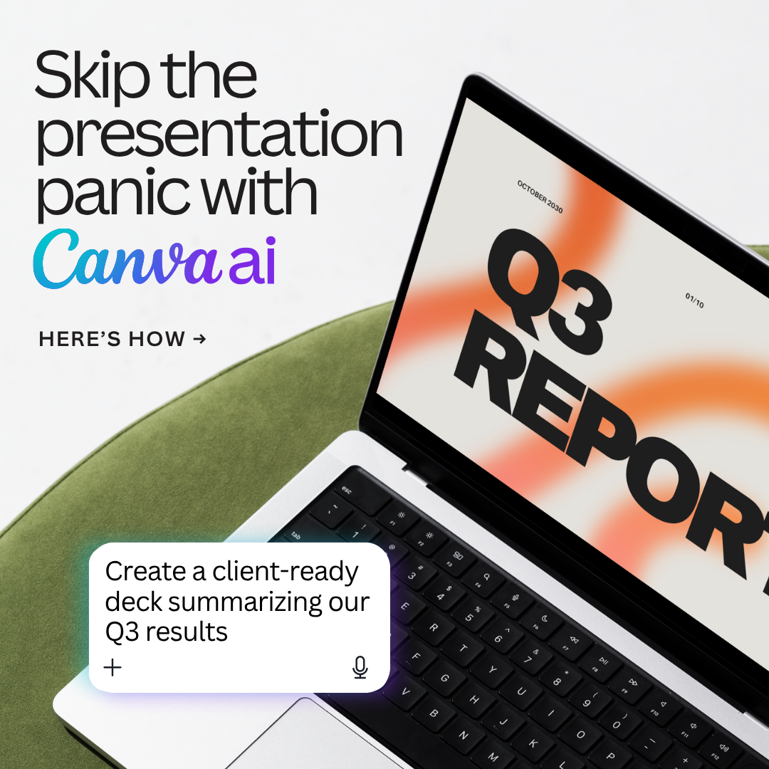 Canva Facebook ad