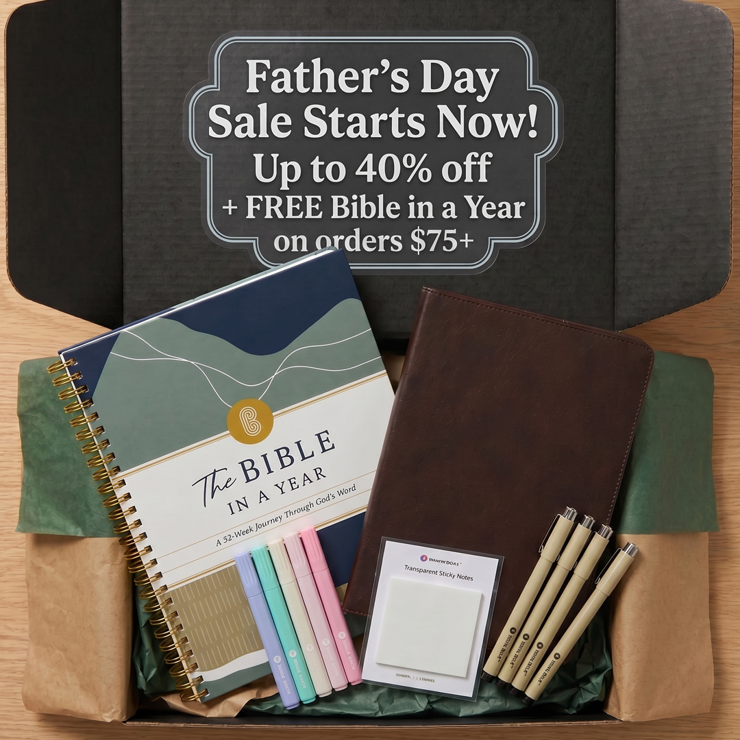 Spiral Bible Facebook ad