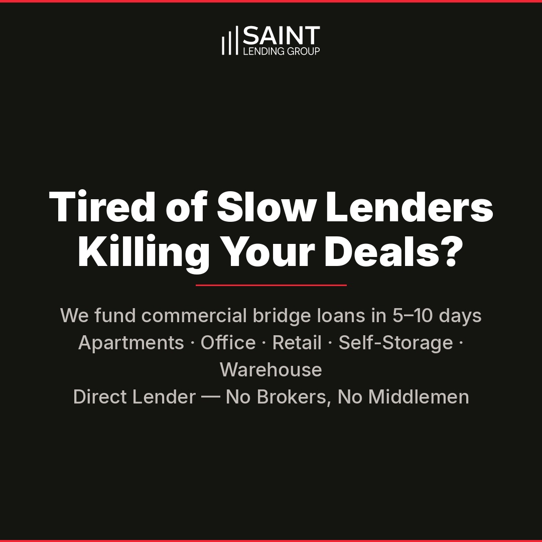 Saint Lending Facebook ad