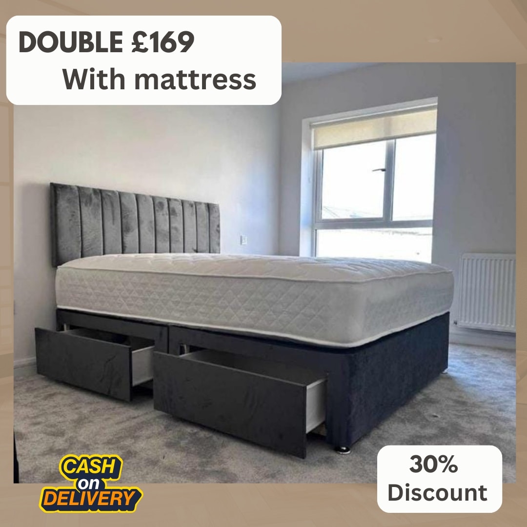The Bed Man Facebook ad