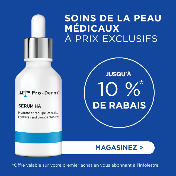 Pro-Derm Facebook ad