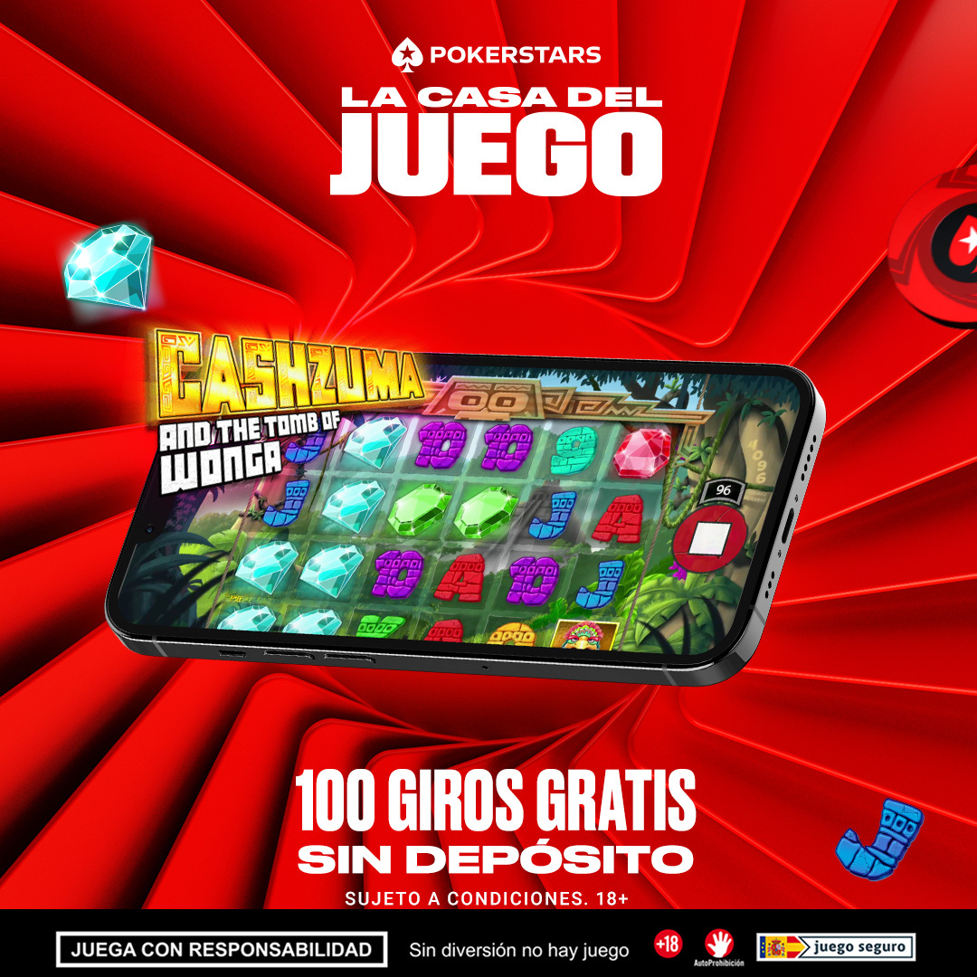PokerStars Casino Facebook ad