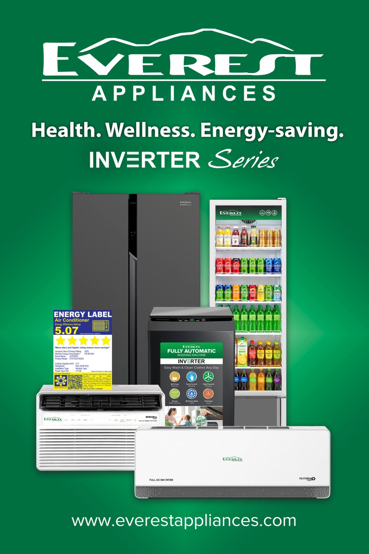 Everest Appliances PH Facebook ad