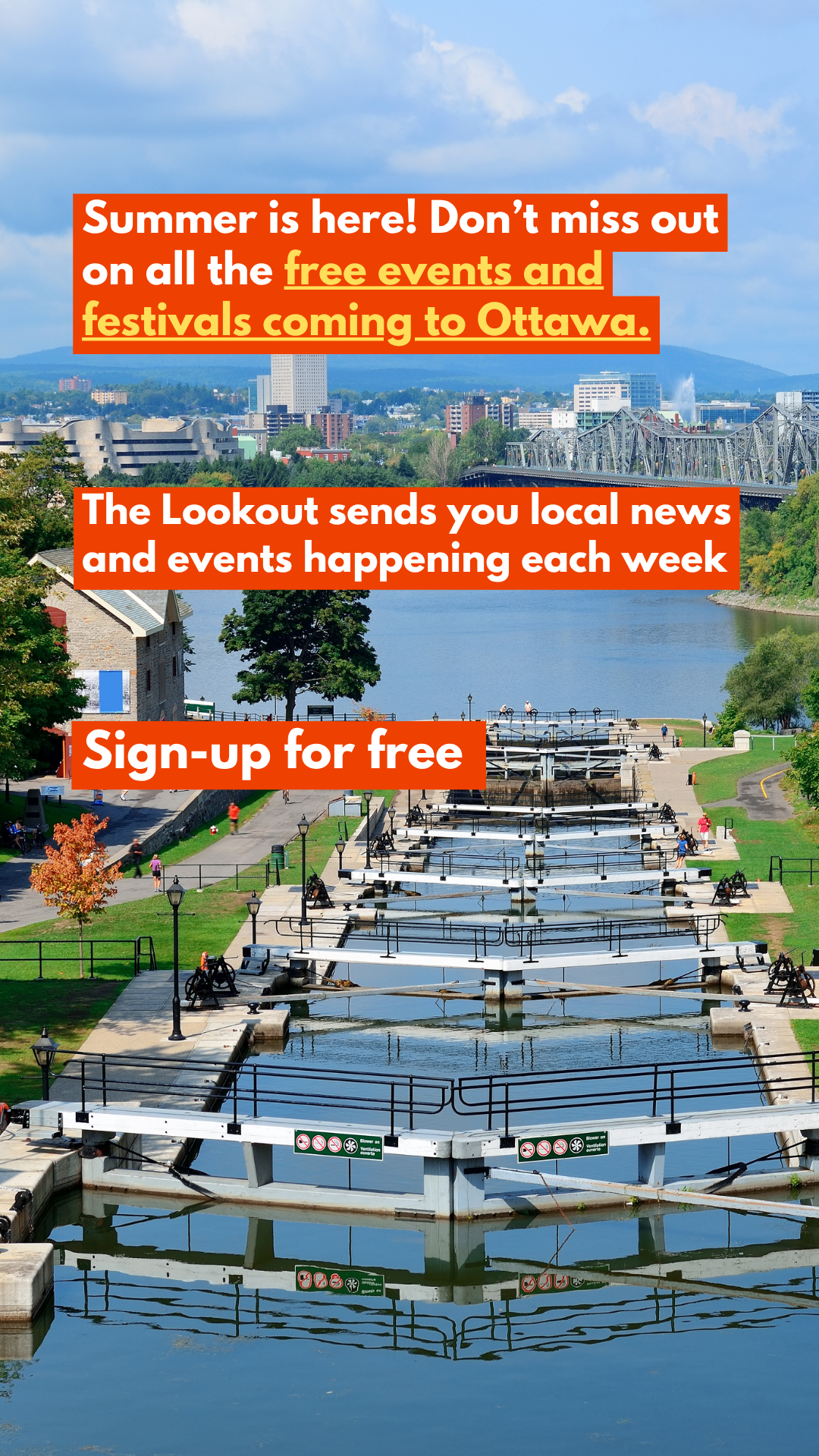 Ottawa Lookout Facebook ad