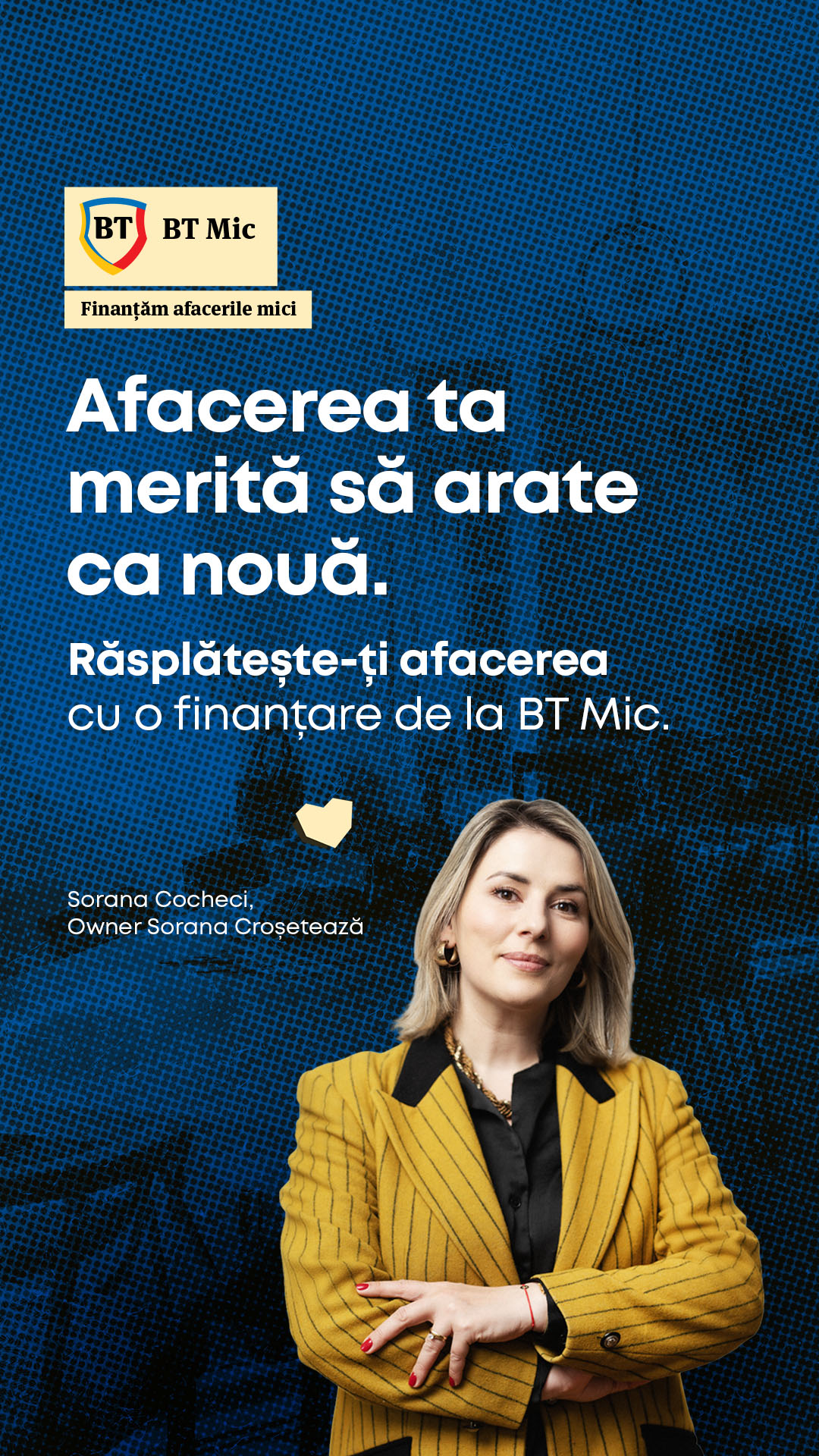 Banca Transilvania Facebook ad