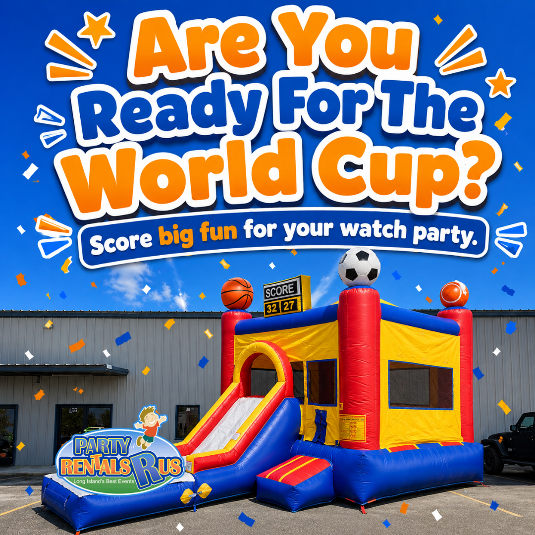 Party Rentals R Us Facebook ad