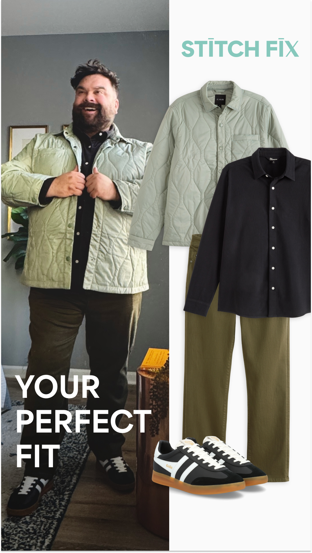 Stitch Fix Facebook ad