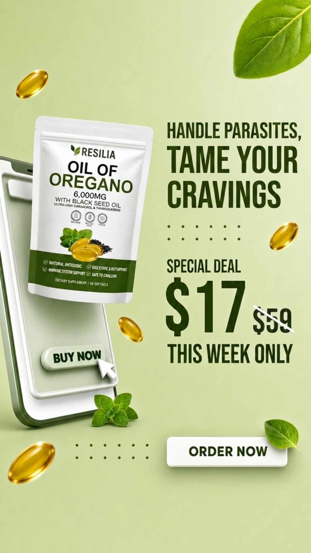 Resilia Facebook ad