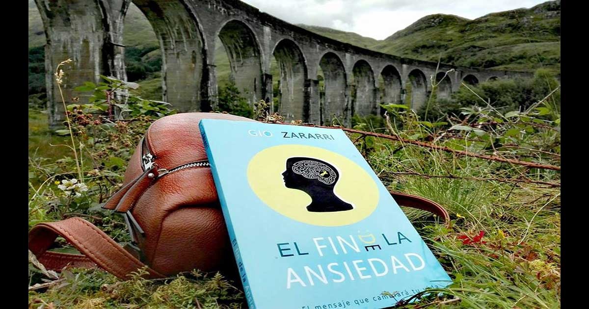 El fin de la ansiedad de Gio Zararri Facebook ad