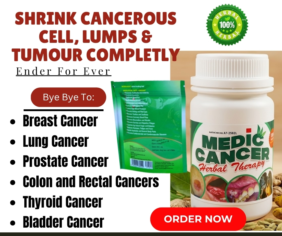 Medic Natural Cure Facebook ad