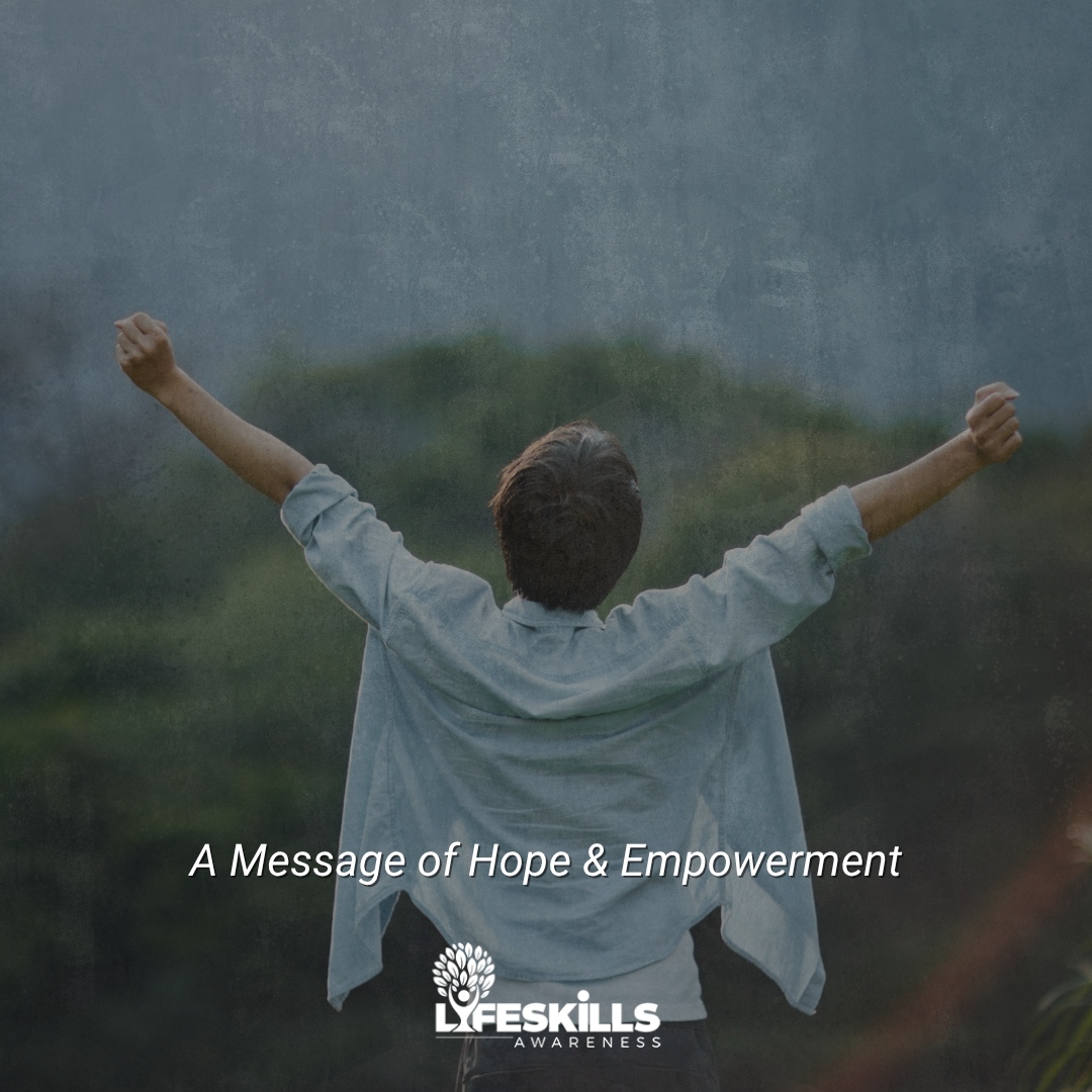 Life Skills Awareness Facebook ad: At Life Skills Awareness, we believe everyone deserves…