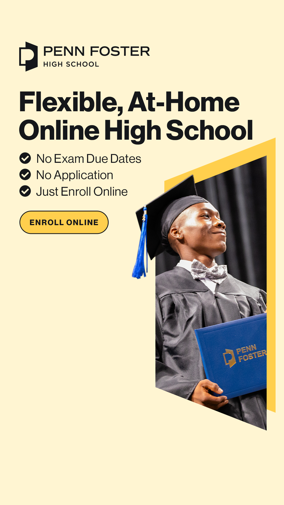Penn Foster Facebook ad