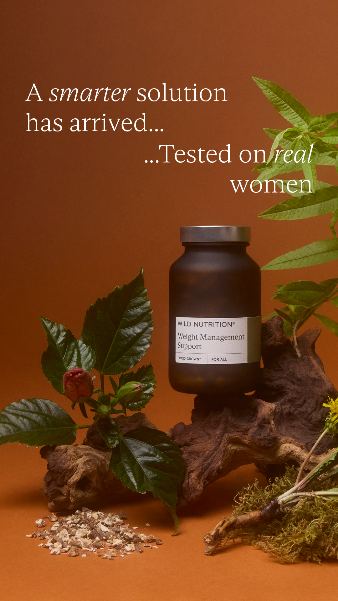 Wild Nutrition Facebook ad
