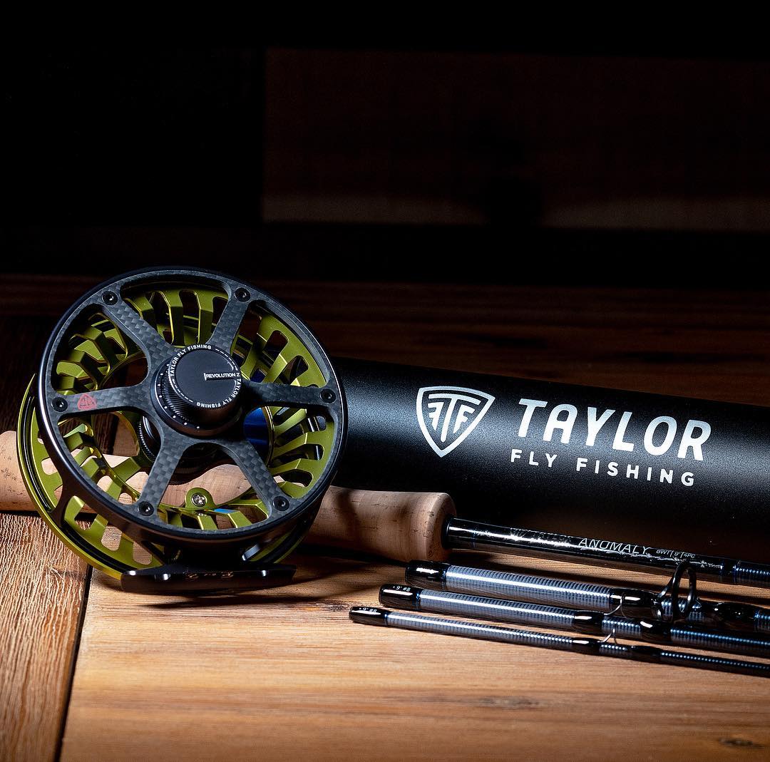 Taylor Fly Fishing Reels and Rods Facebook ad
