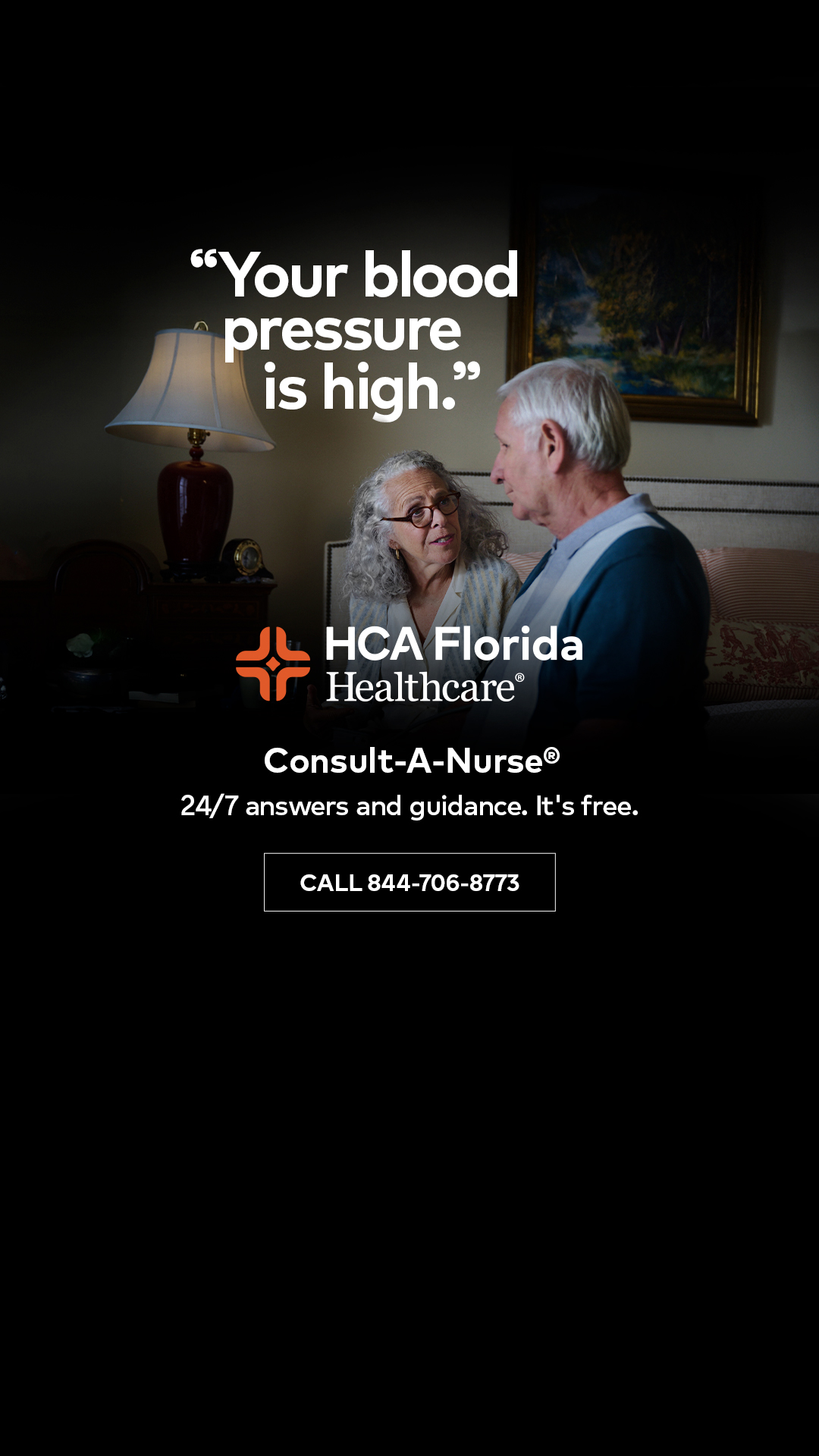 HCA Florida Healthcare Facebook ad