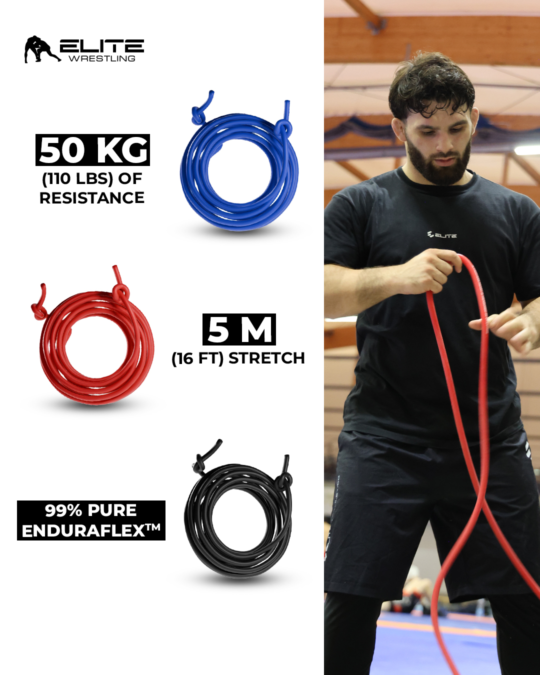 Elite Athletics Facebook ad