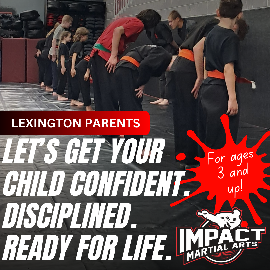 Impact Martial Arts Academy Facebook ad