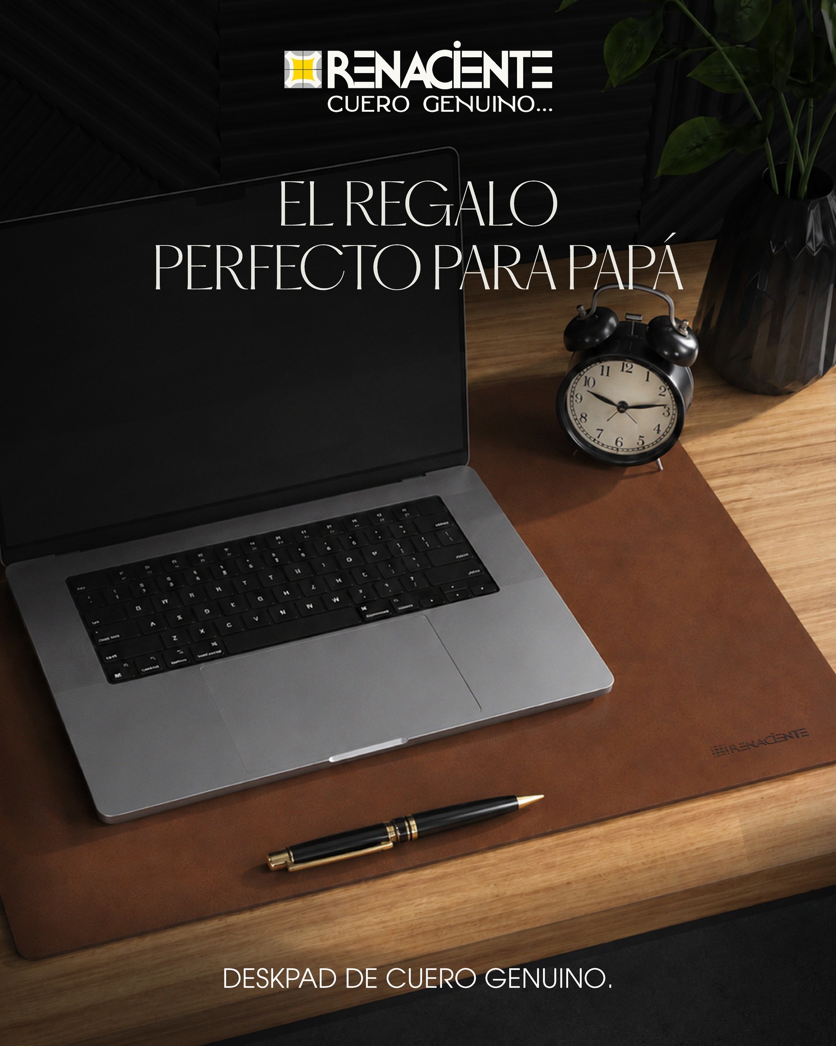 Renaciente Facebook ad: Para el padre que aprecia la calidad, el…
