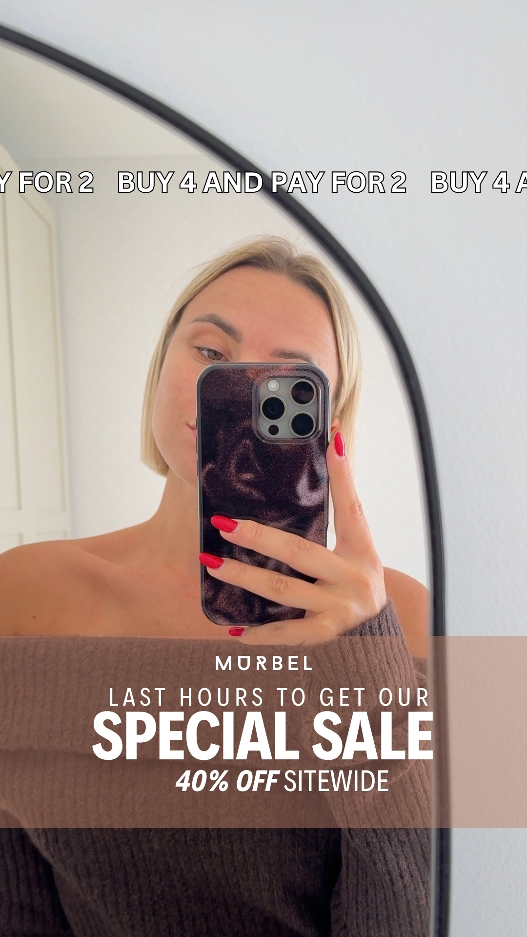 Murbel Facebook ad