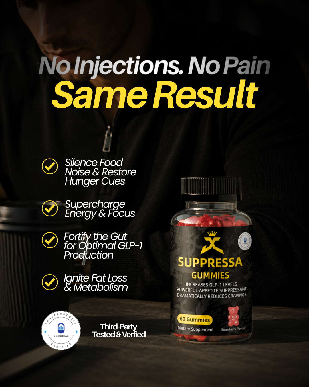 John Clarke Nutrition Facebook ad