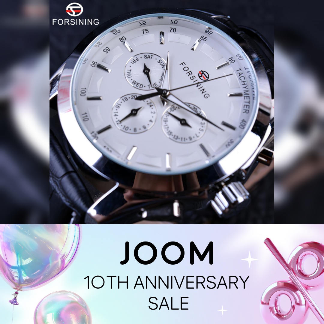 Joom Facebook ad