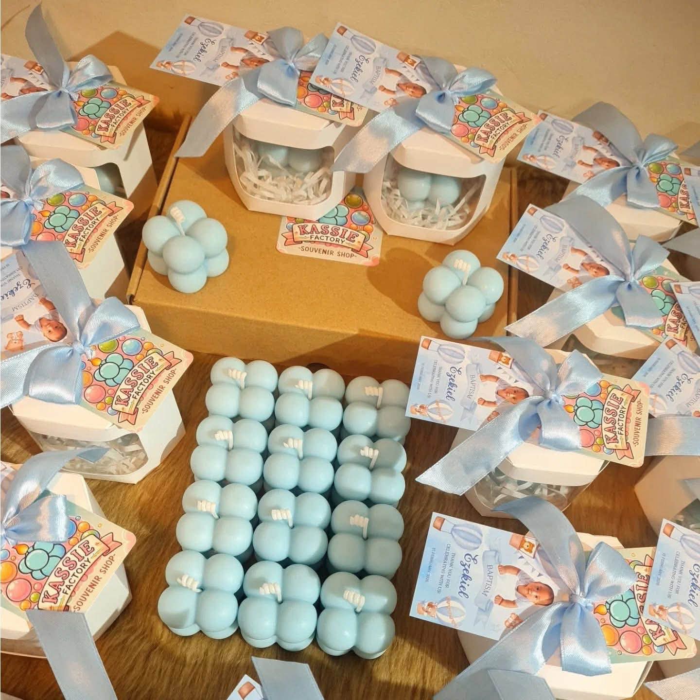 Kassie Factory Facebook ad: SOUVENIRS & GIVEAWAYS FOR YOUR SPECIAL OCCASIONS